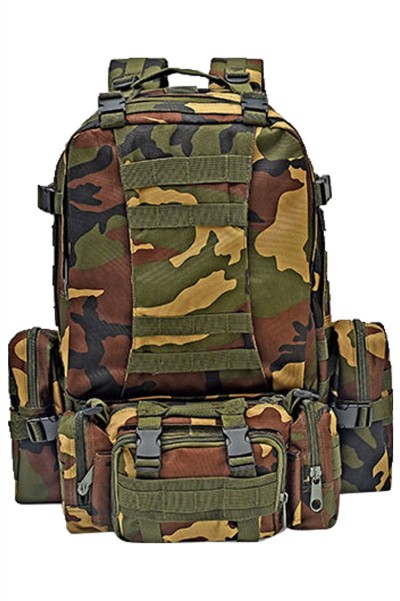 SKFAK021 Online Order Camo Shoulder First Aid Kit Outdoor Travel Cross-country Climbing Adventure Limit Ride Design Waterproof Shoulder First Aid Kit Multi-adjustment Buckle First Aid Kit Supplier detail view-11